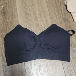 Kindred Bravely Midnight Black Bra